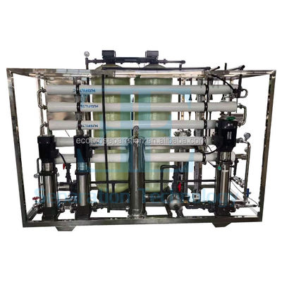 Macchine per la depurazione dell'acqua industriale Osmosi inversa Trattamento dell'acqua industriale
