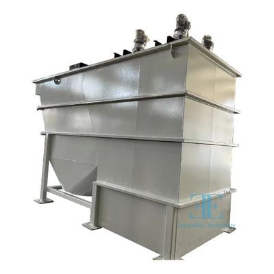 Sistema di chiarificazione automatico di lamella 30L/h a controllo PLC per il trattamento dell'acqua