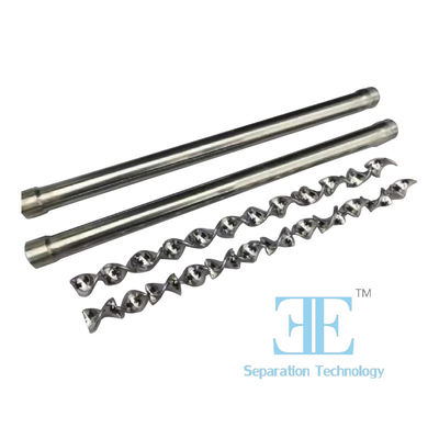 7.5 mm di diametro esterno e dimensione massima di 6000 mm per il miscelatore statico in linea