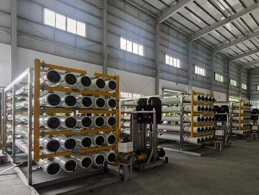Ultrafiltrazione Elementi di base in PP di 20 libbre Sistema di acqua potabile RO bianco