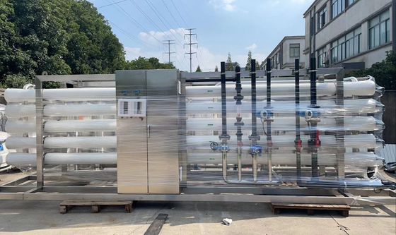 Sistema PP RO a carbone attivo per temperatura dell'acqua 40-100°F ed efficienza