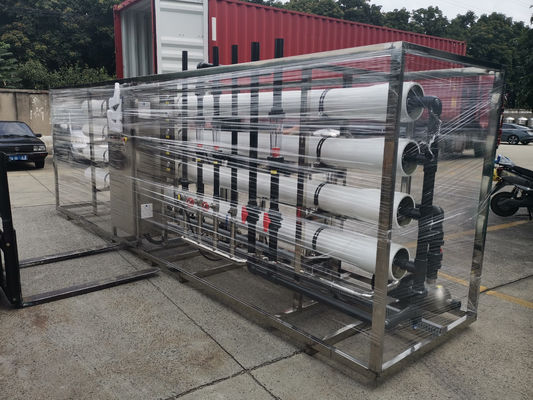 Macchine per la depurazione dell'acqua industriale Osmosi inversa Trattamento dell'acqua industriale