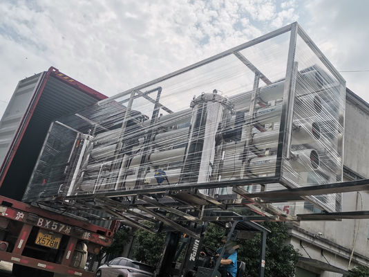Sistema RO industriale ad alta pressione 1-200m3/h Trattamento dell'acqua per osmosi inversa