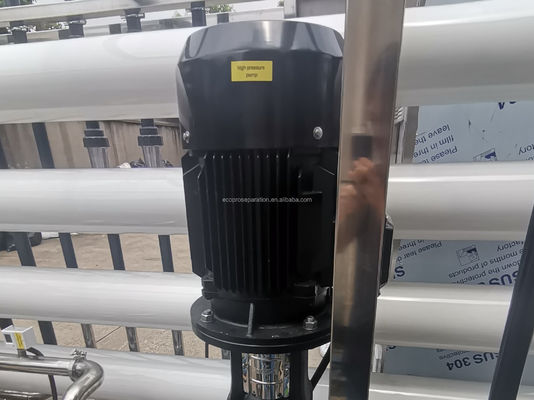 1m3/H-200m3/H Sistema di depurazione dell'acqua per osmosi inversa per negozi di abbigliamento
