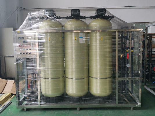 1m3/H-200m3/H Sistema di depurazione dell'acqua per osmosi inversa per negozi di abbigliamento