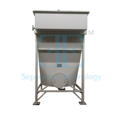 20000L/H Lamella Clarifier Trattamento dell'acqua Lamella Settler SUS304 SUS316L Materiale