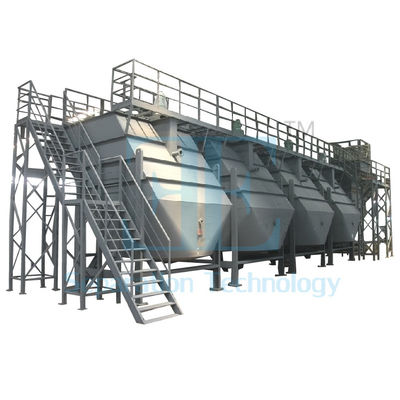 20000L/H Lamella Clarifier Trattamento dell'acqua Lamella Settler SUS304 SUS316L Materiale