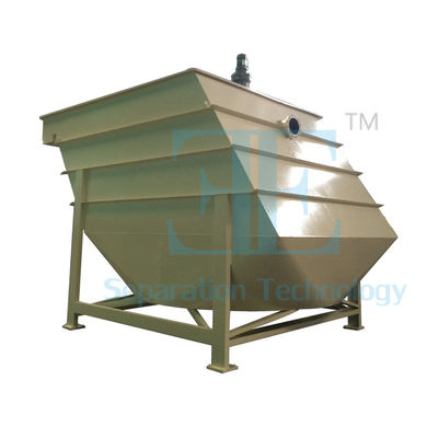 2.2kw Lamella Plate Inclined Clarifier 20000L/H Lamella trattamento delle acque reflue