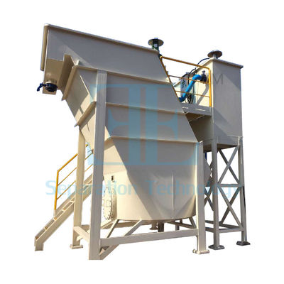 Separatore di lamelle per impianti fognari 20m3/H-80m3/H