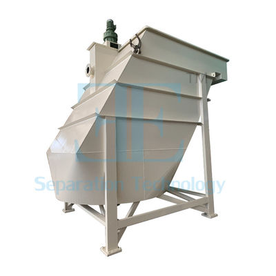 Separatore di lamelle per impianti fognari 20m3/H-80m3/H