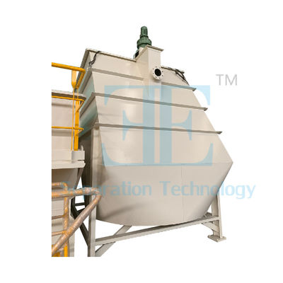 Separatore di lamelle per impianti fognari 20m3/H-80m3/H
