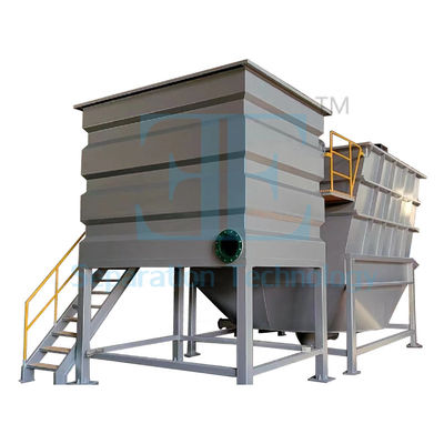 Separatore di lamelle per impianti fognari 20m3/H-80m3/H
