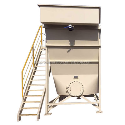 Separatore di lamelle per impianti fognari 20m3/H-80m3/H