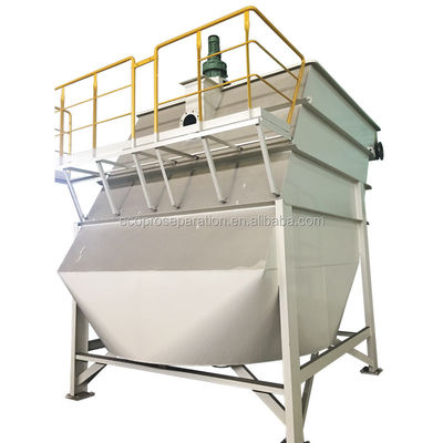Separatore di lamelle per impianti fognari 20m3/H-80m3/H