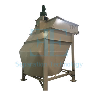 Impianto di trattamento delle acque reflue Lamella Clarifier System 4500kg-9500kgs Peso vuoto