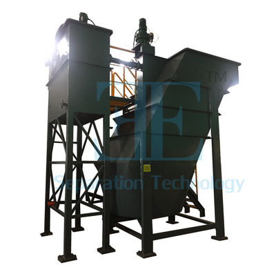 0.55Kw-2.2Kw Lamella Trattamento delle acque reflue 20000L/H Lamella Clarifier