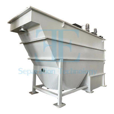 0.55Kw-2.2Kw Lamella Trattamento delle acque reflue 20000L/H Lamella Clarifier