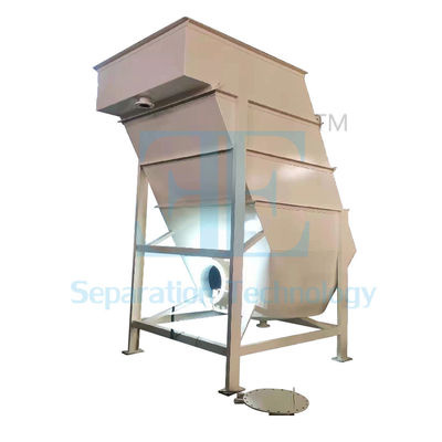 0.55Kw-2.2Kw Lamella Trattamento delle acque reflue 20000L/H Lamella Clarifier