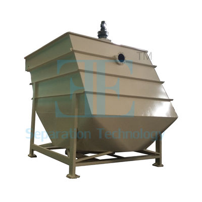 0.55Kw-2.2Kw Lamella Trattamento delle acque reflue 20000L/H Lamella Clarifier