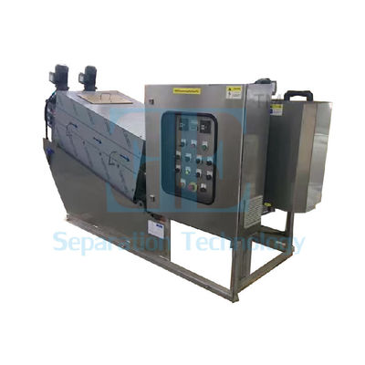 Pressa a vite di fanghi secchi 24 kg/H-40 kg/H