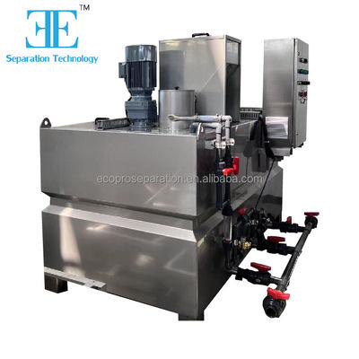 2000L/H PAM Polymer Dosing Machine per il trattamento chimico
