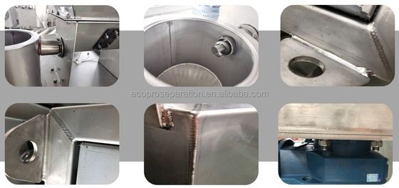 0.75kw Dispositivo di dosaggio chimico Unità di dosaggio polimerico 2000L/h Produttività
