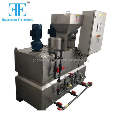 Sistema automatico di dosaggio dei polimeri PAM nel trattamento dell'acqua 2000L/h