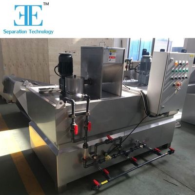 Sistema automatico di dosaggio dei polimeri PAM nel trattamento dell'acqua 2000L/h