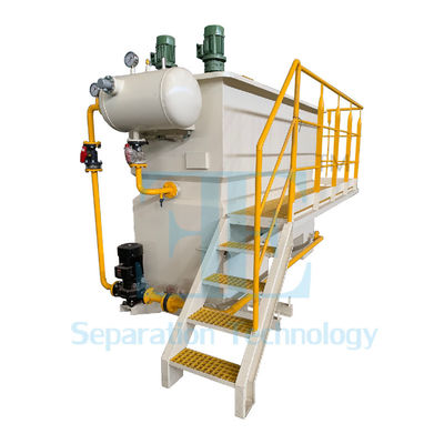 Fluttazione dell'aria disciolta DAF Compressore d'aria da 1,5 kW Sistema DAF per il trattamento dell'acqua