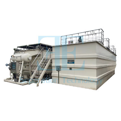 Trattamento delle acque reflue DAF Sistema pompa 5.5kw DAF Trattamento delle acque reflue