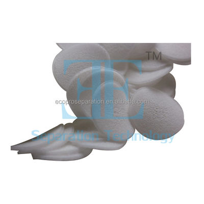 Usare gratuitamente Mutag Biochip MBBR 30mm Dia MBBR Filter Media 500L/ora