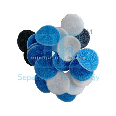 Usare gratuitamente Mutag Biochip MBBR 30mm Dia MBBR Filter Media 500L/ora