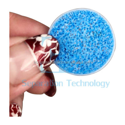 Media biofiltro MBBR attivato che trasmette il biochip muta per la coltivazione di film microbici