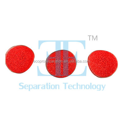 30 mm di diametro MBBR Media Mutag Biochip per la super decarborazione nel trattamento delle acque reflue