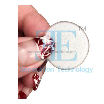 Biochip Mutag Bianco Blu Tecnologia MBBR Indossare Biofiltro Medio Libero