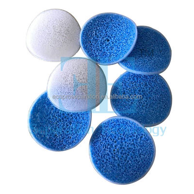 Biochip Mutag Bianco Blu Tecnologia MBBR Indossare Biofiltro Medio Libero