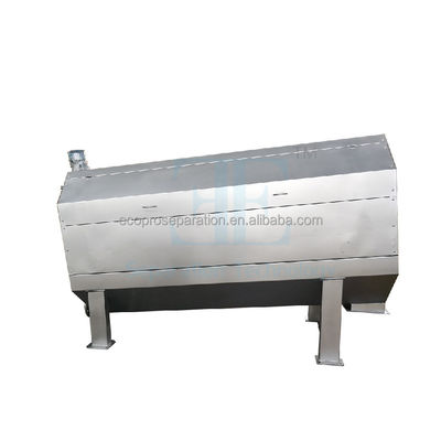 Autodistruggere schermo a tamburo rotativo 3 mm mesh rotativo macchina di screening tamburo