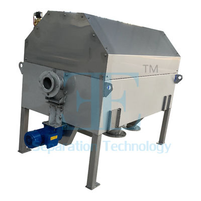 Autodistruggere schermo a tamburo rotativo 3 mm mesh rotativo macchina di screening tamburo
