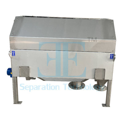 0.75kw schermo rotativo a tamburo alimentato internamente per il trattamento delle acque reflue 1000 kg di peso