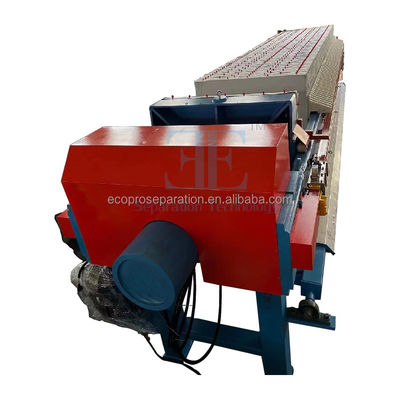 14 Plate Dewatering Filter Press 6m2 Filter Press per il trattamento dei fanghi