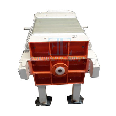 14 Plate Dewatering Filter Press 6m2 Filter Press per il trattamento dei fanghi