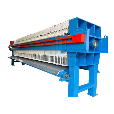 2.2kw 6m2 Filter Press Wwtp Filter Press nel trattamento delle acque reflue 2200*700*900mm
