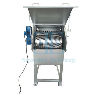 Rimozione TSS schermo a tamburo rotativo alimentato esternamente Acque reflue 100L/ora
