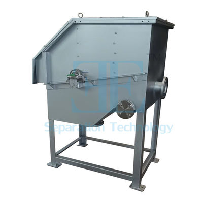 Rimozione TSS schermo a tamburo rotativo alimentato esternamente Acque reflue 100L/ora