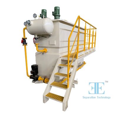 Sistemi efficienti di trattamento delle acque reflue Clarificatori fornitori di trattamento delle acque