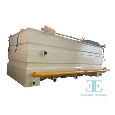 Fluttazione dell'aria disciolta standard ISO con controllo PLC di potenza di pompa da 3,75 kW