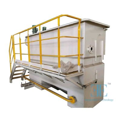 Fluttazione dell'aria disciolta standard ISO con controllo PLC di potenza di pompa da 3,75 kW