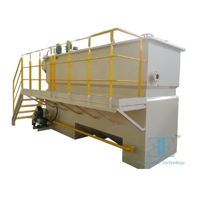 Fluttazione dell'aria disciolta standard ISO con controllo PLC di potenza di pompa da 3,75 kW