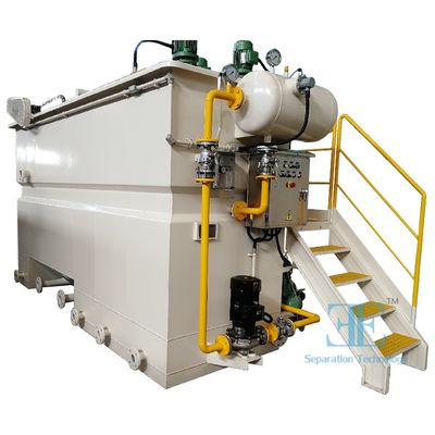 Fluttazione ad aria disciolta a bassa manutenzione Potenza pompa 3,75kw e potenza agitatore 0,75kw