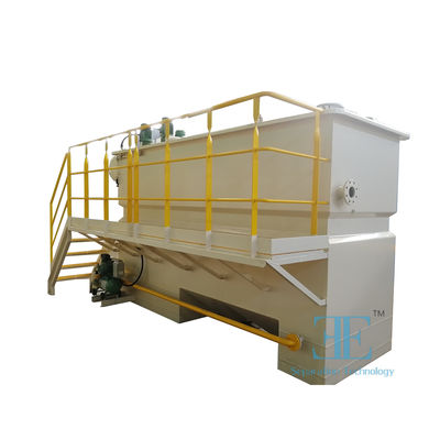 Fluttazione dell'aria disciolta standard ISO con controllo PLC di potenza di pompa da 3,75 kW
